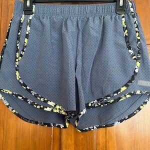 Calvin Klein blue and Gray Athletic Shorts size medium